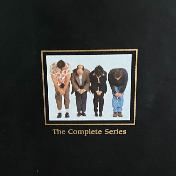 Seinfeld Complete DVD Series - Coffee Table Book - Picture 2 of 4